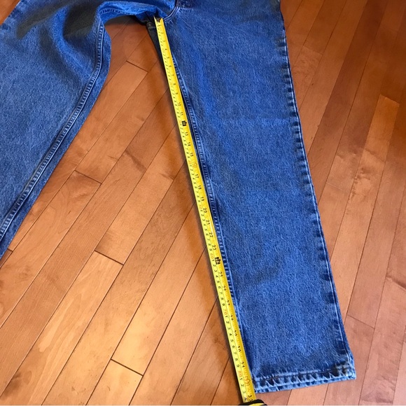 Vintage Ikeda Jeans size 31 Made in Canada Unisex loose fit. Light wash - Picture 5 of 10